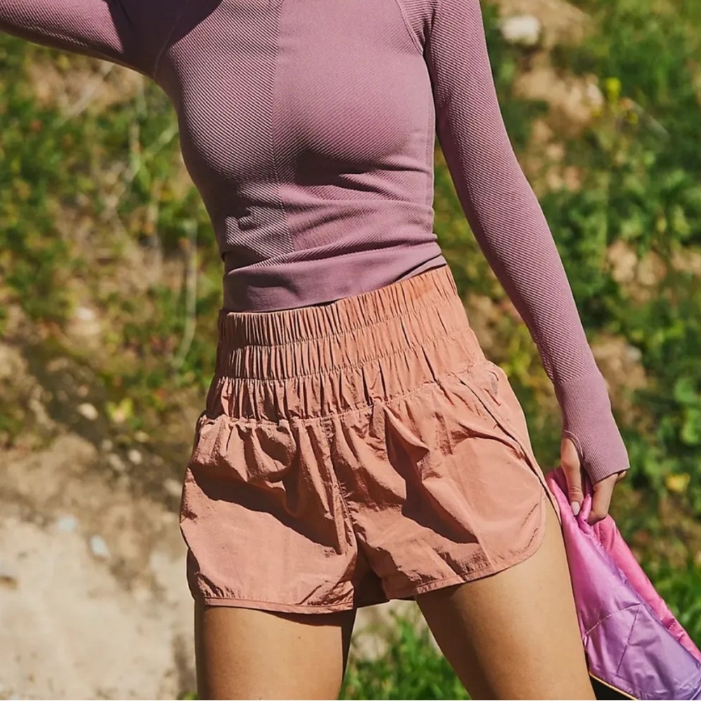 Free People Way Home Shorts